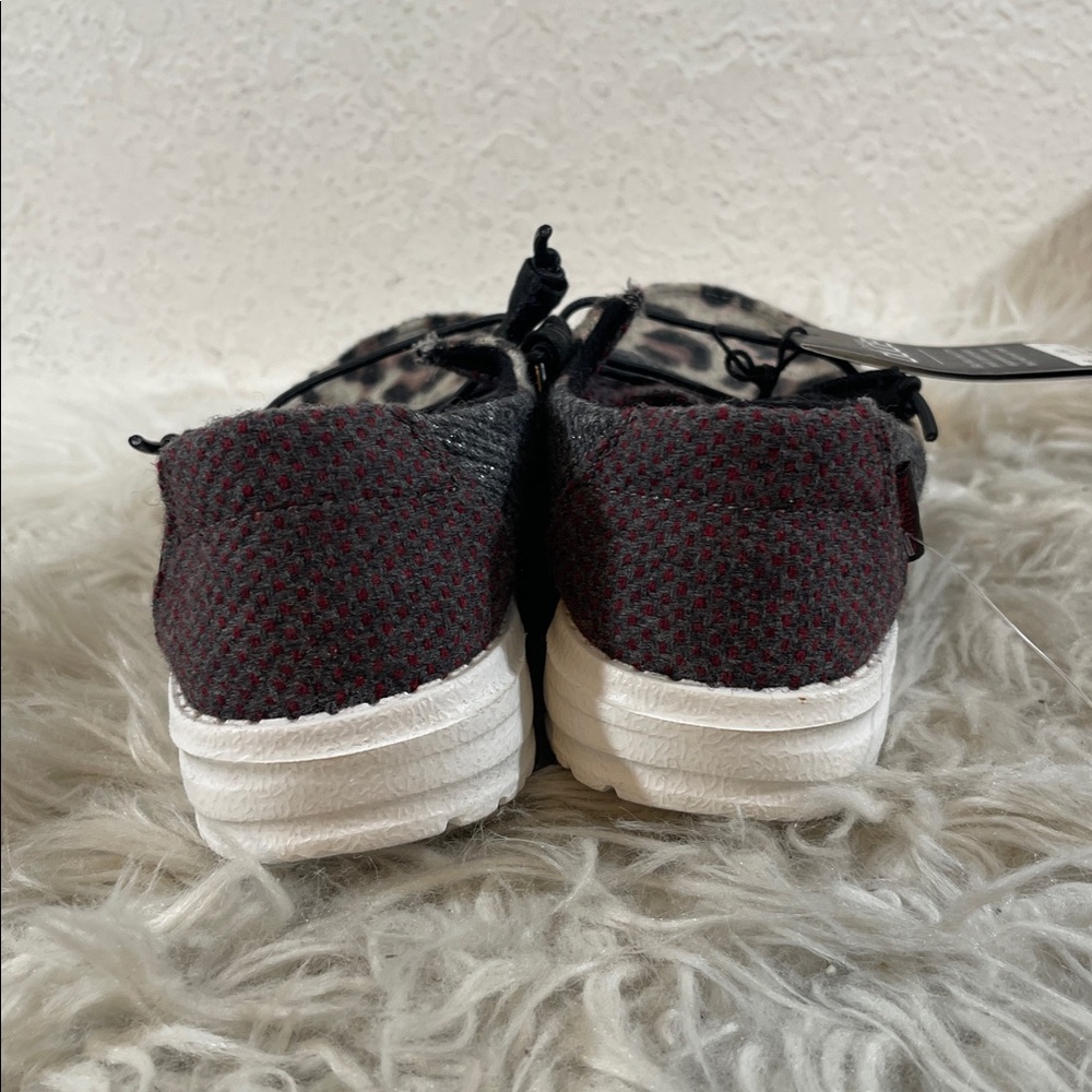 HEY DUDE Wendy Patchwork Java Animal Print Lightw… - image 5